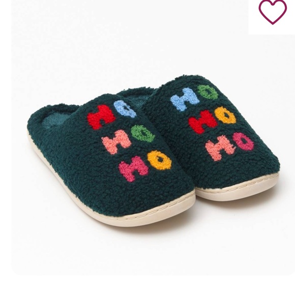 Paper Source HoHoHo Slippers - Picture 1 of 5